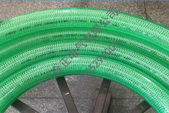 东营绿色PVC透明软管
